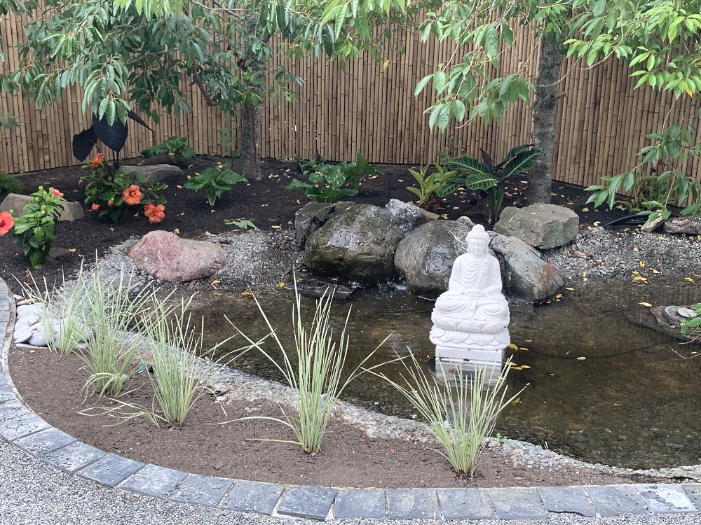 Garden water features Wellington Kapiti Coast Porirua